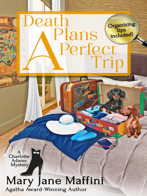 cover image of Death Plans a Perfect Trip